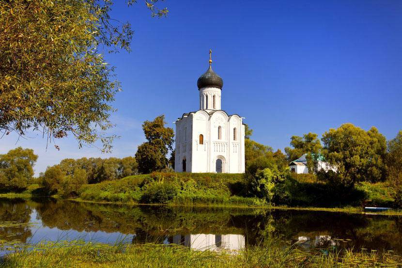 «церковь покрова на нерли» - сочинения - litfest.ru