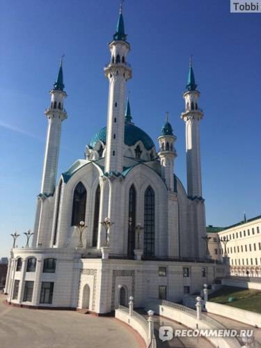 Азимовская мечеть – эклектика с национальными мотивами