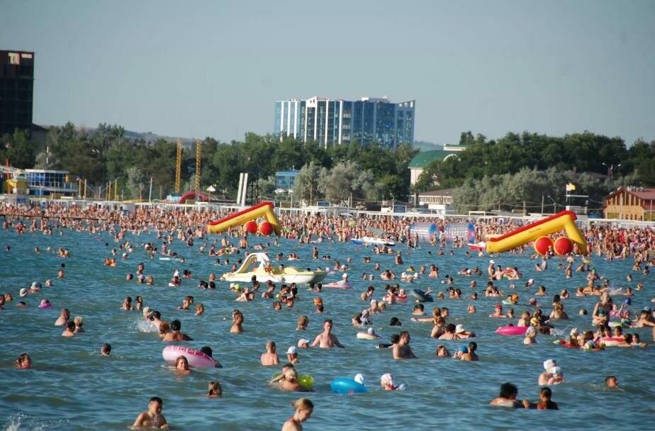 10 курортов краснодарского края с песчаными пляжами