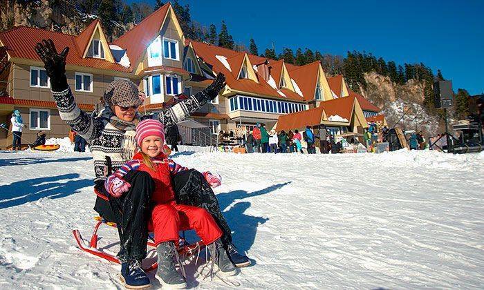 Отличный семейный отдых: на какие российские курорты ехать с детьми — блог onetwotrip