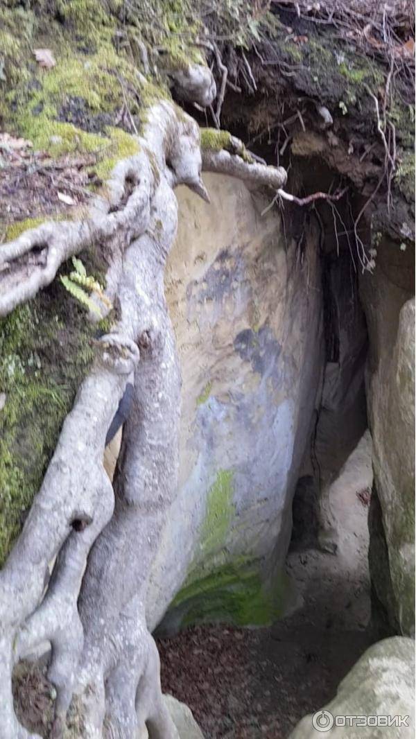 Богатырские пещеры — мистическая достопримечательность горячего ключа