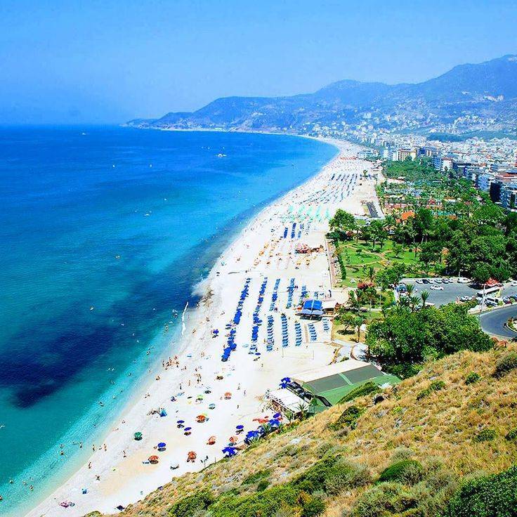 Курорты турции на средиземном море (средиземное побережье турции) - выбор курорта для пляжного, отдыха с детьми, романтического отдыха!
