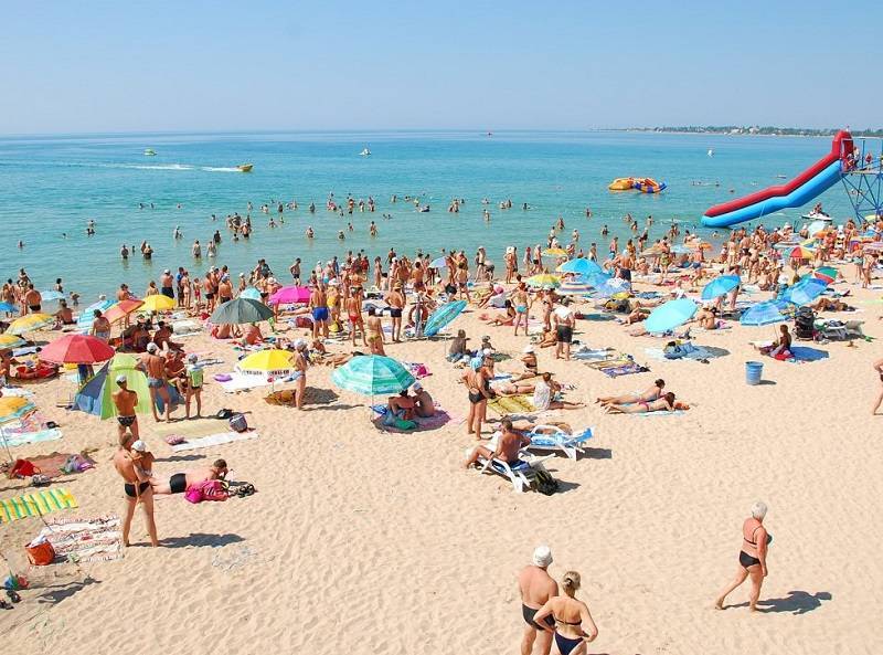 Лучшие песчаные пляжи черного моря