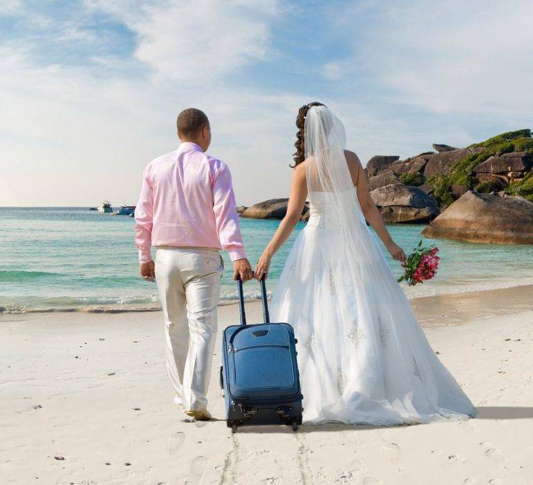 Куда поехать в свадебное путешествие, туры на медовый месяц