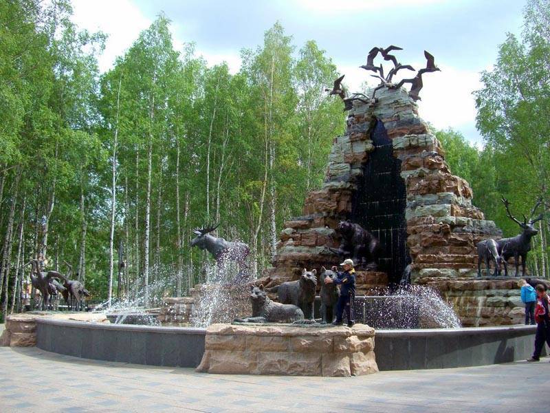 Ханты-мансийск | достопримечательности ханты-мансийска, музеи, гостиницы