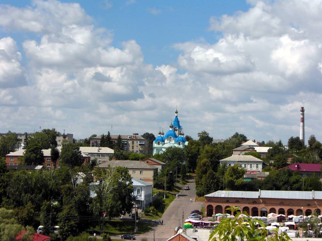 Достопримечательности города рыльск (курская область)