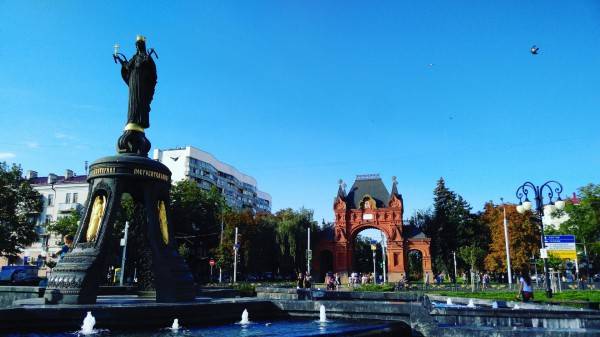 30 главных памятников краснодара