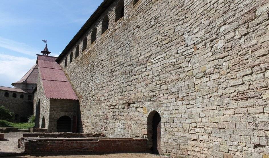 Крепость орешек (шлиссельбург): история средневековой цитадели. 1 часть