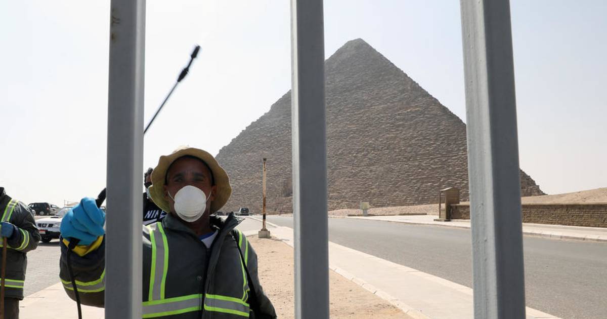 Отдых в египте во время пандемии