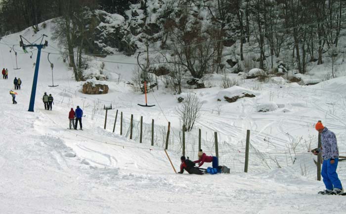 Турбаза "лаго-наки" – зимний отдых на горнолыжном курорте