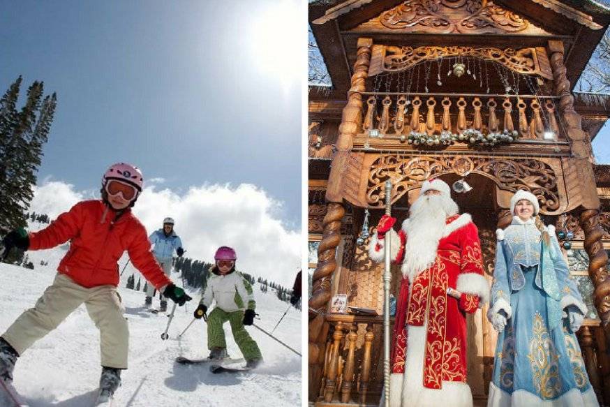 Куда поехать на новый год в россии – топ-6 мест, где провести новогодние каникулы