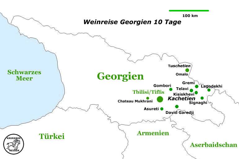 Топ достопримечательностей грузии на карте: самые красивые места