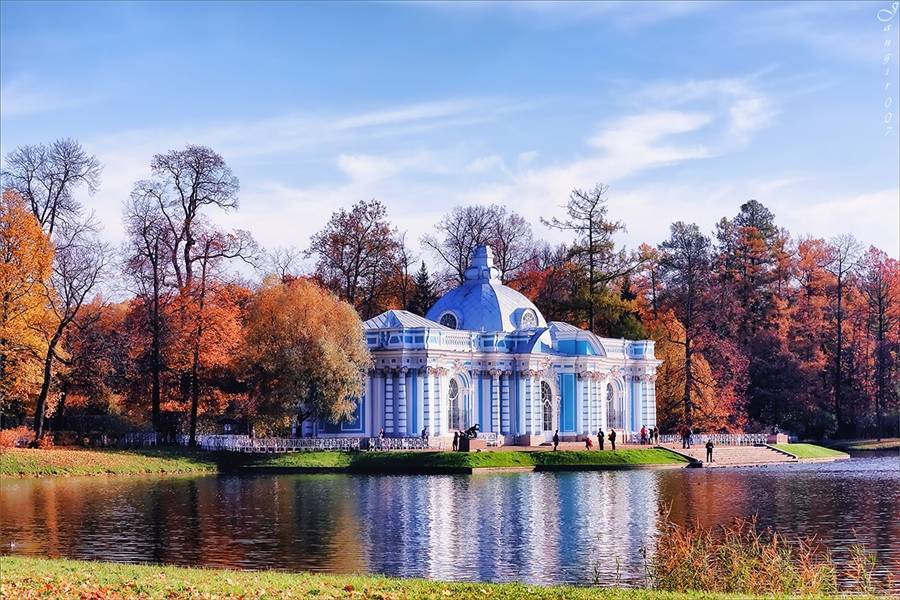 Город пушкин – топ-10 достопримечательностей (фото с описанием)