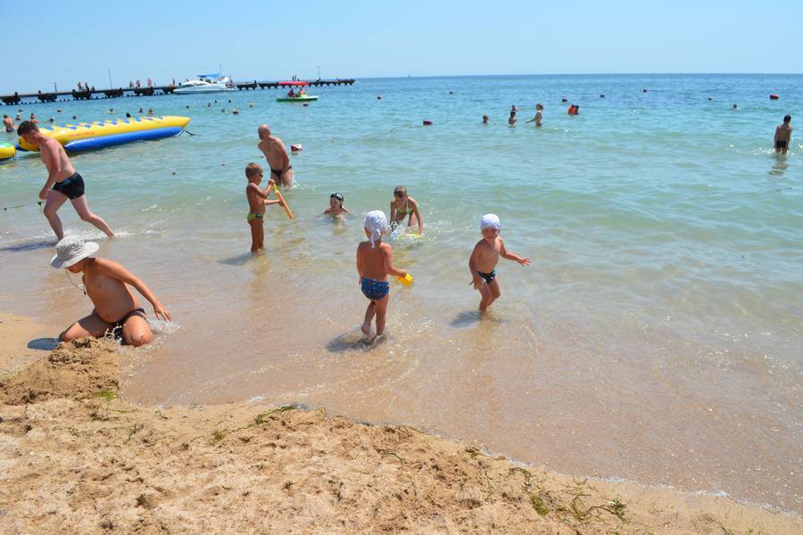 Отдых на азовском море с детьми