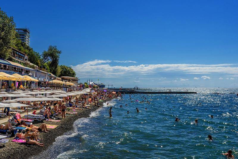 Где отдыхать на черном море — лучшие курорты россии
