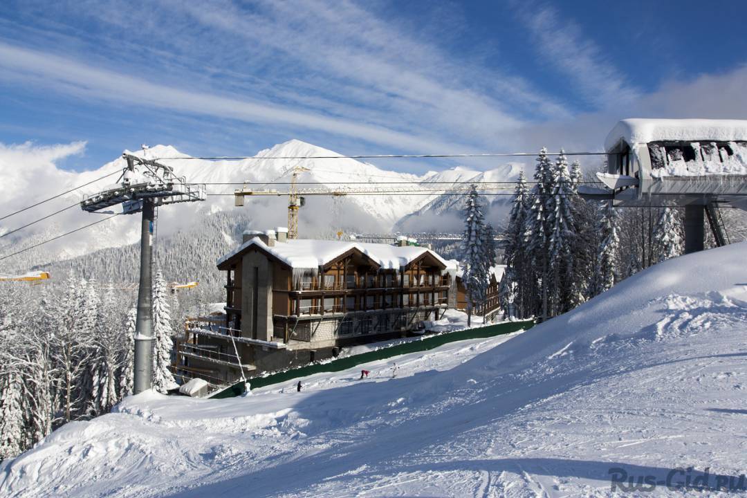 Где кататься в сочи: 3 лучших горнолыжных курорта