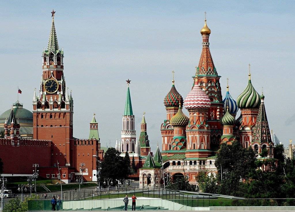 Красная площадь - главная российская достопримечательность