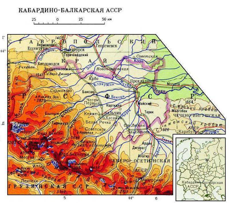 Кабардино-балкария: главные города и достопримечательности