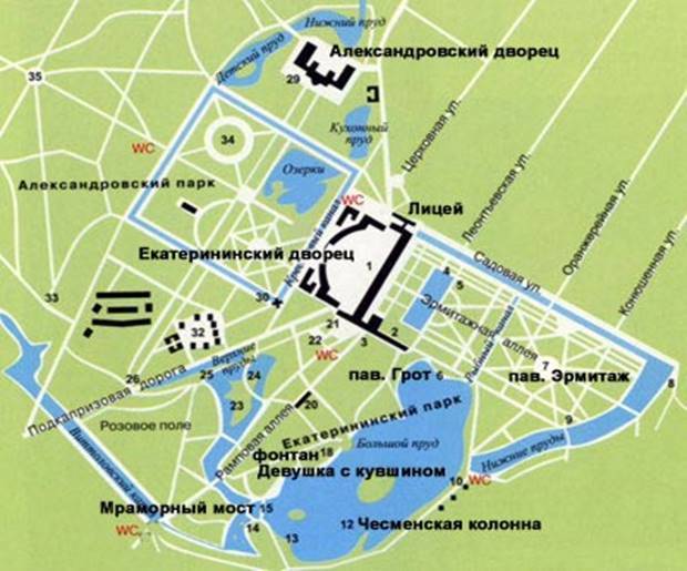 Санкт-петербург царское село (пушкин). как добраться до царского села