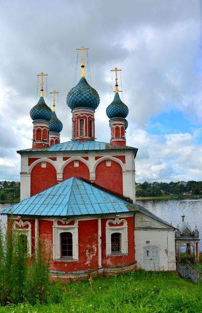 Описание казанской преображенской церкви в г. тутаев | православные паломничества