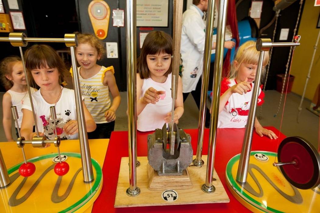 Лучшие интерактивные программы для детей в музеях санкт-петербурга