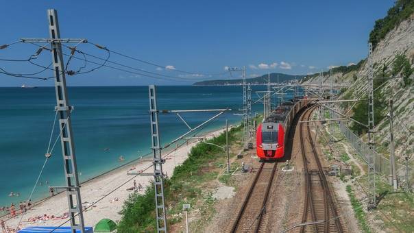 Туры на черное море поездом