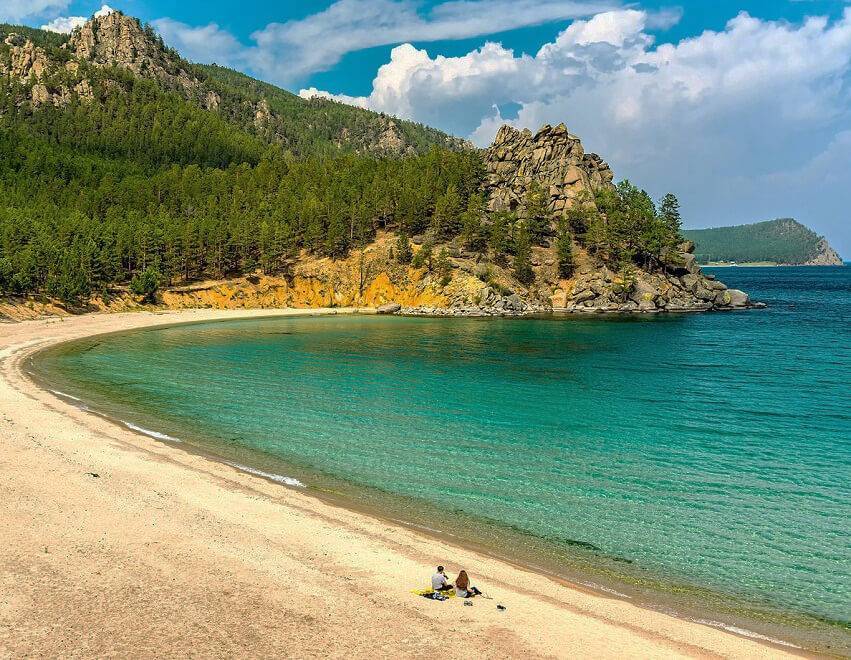 Топ-8 озёр для летнего отдыха в россии