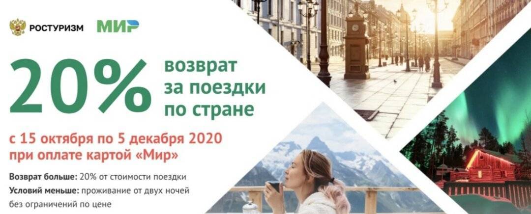 Компенсация туристам до 15 тысяч рублей за отдых в россии в 2020 году - все подробности программы