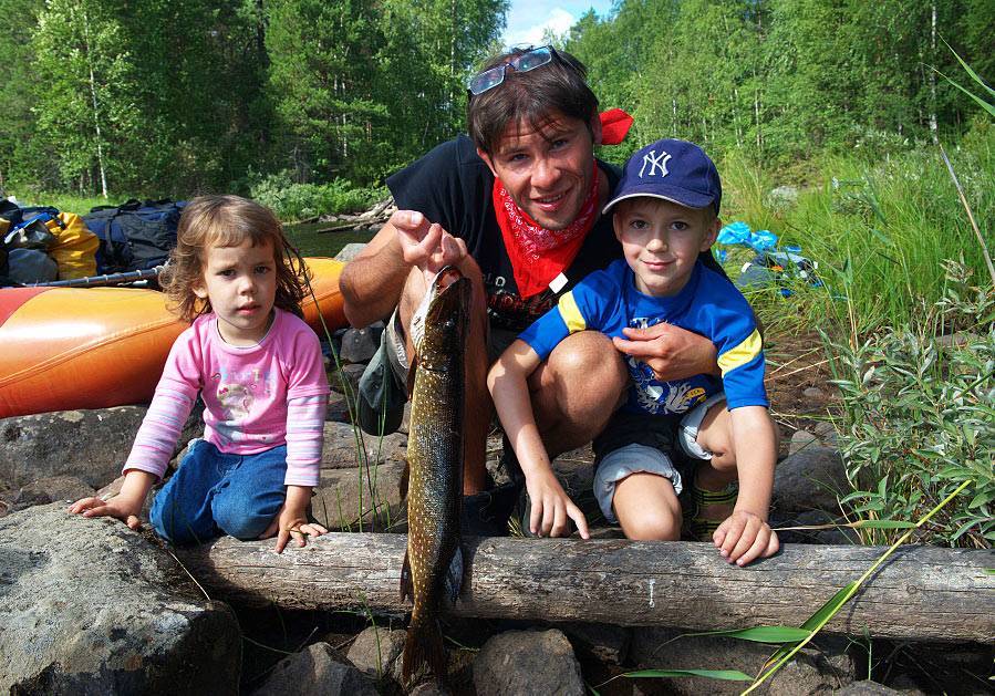Тысяча и одно озеро: семейный отдых в карелии с детьми