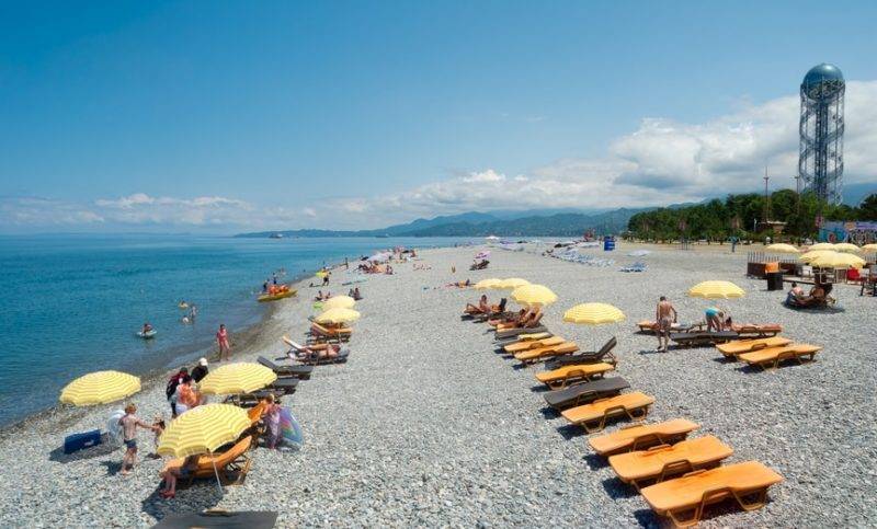 Пляжный отдых в грузии. выбираем лучшие пляжи и курорты