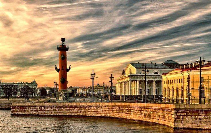 Васильевский остров, петербург - самое интересное -