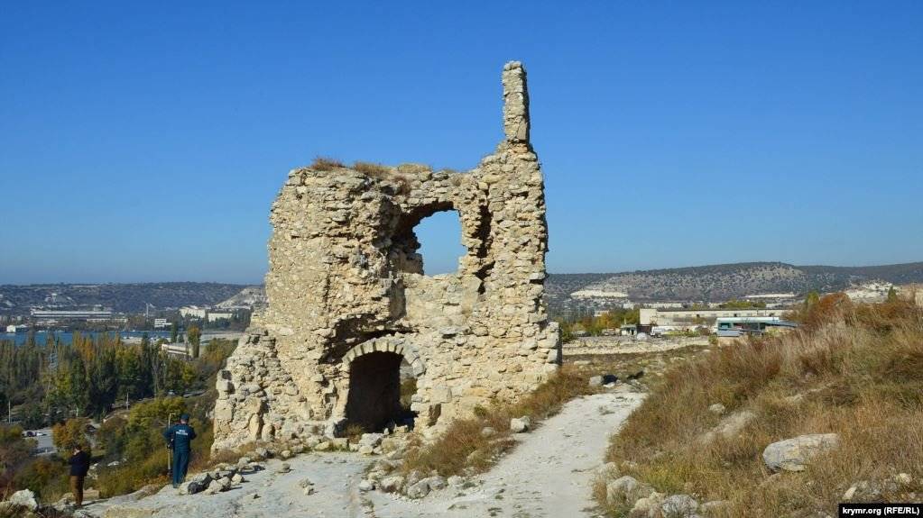 Крепость каламита
