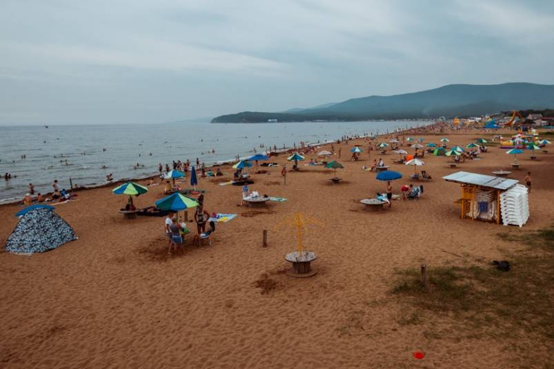 Пляжный отдых на дальнем востоке россии