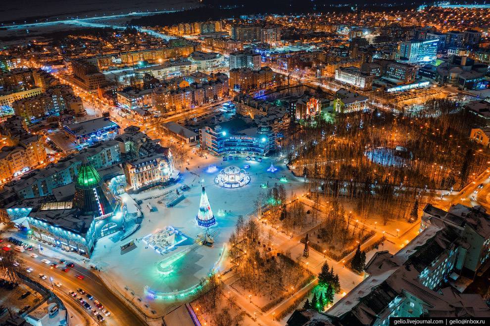 Проект «ханты-мансийск – новогодняя столица сибири»