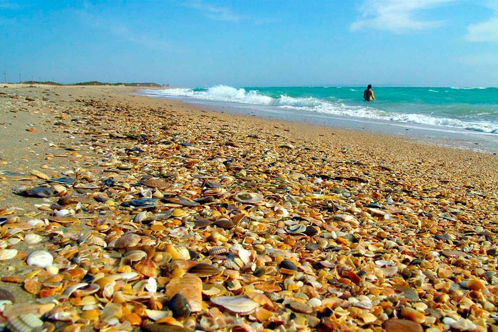 Песчаные пляжи черного моря в краснодарском крае, на украине, турции и болгарии • вся планета