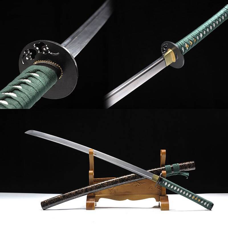 Катана: история, особенности и характеристики японского меча самураев | армейские новости