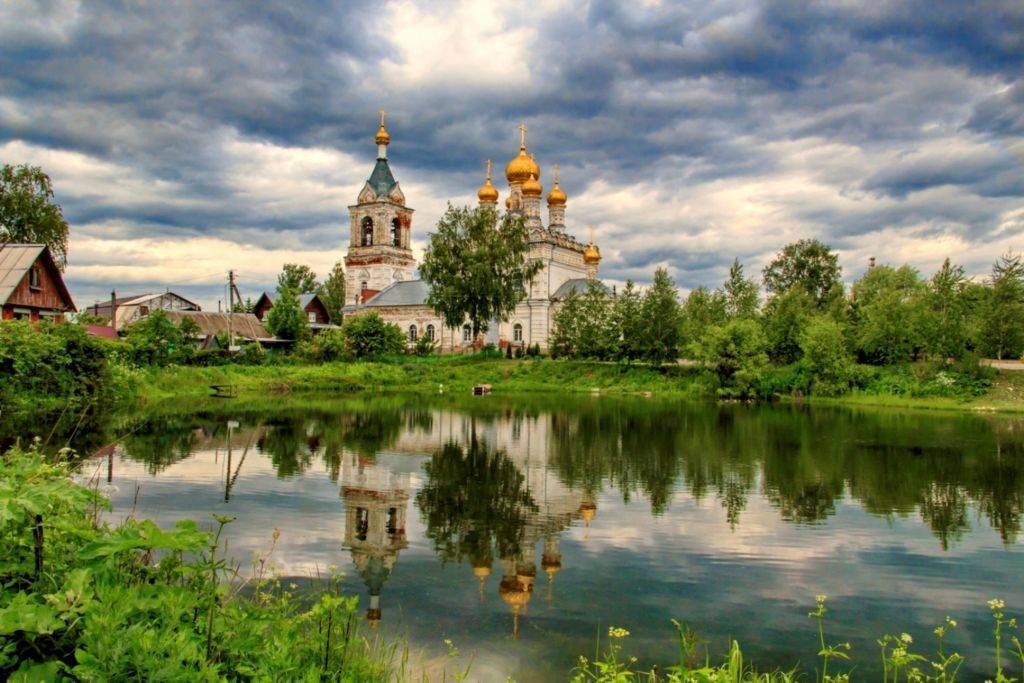 Достопримечательности клина (московская область): фото и описания
