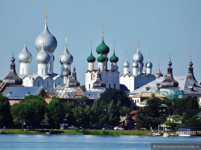 Ростовский кремль: описание, история, экскурсии, точный адрес