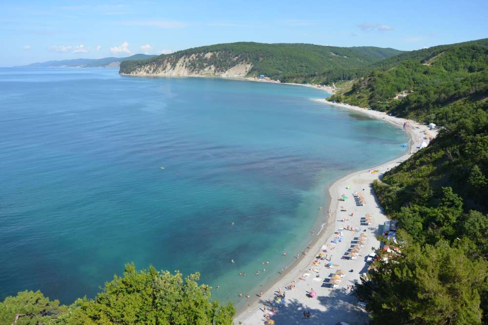 Джубга - отдых на черноморском побережье в туапсинском районе