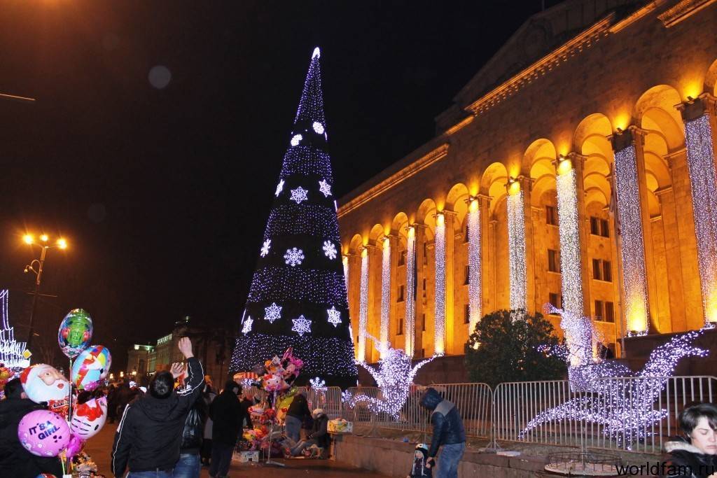 Туры на новый год и рождество в грузию