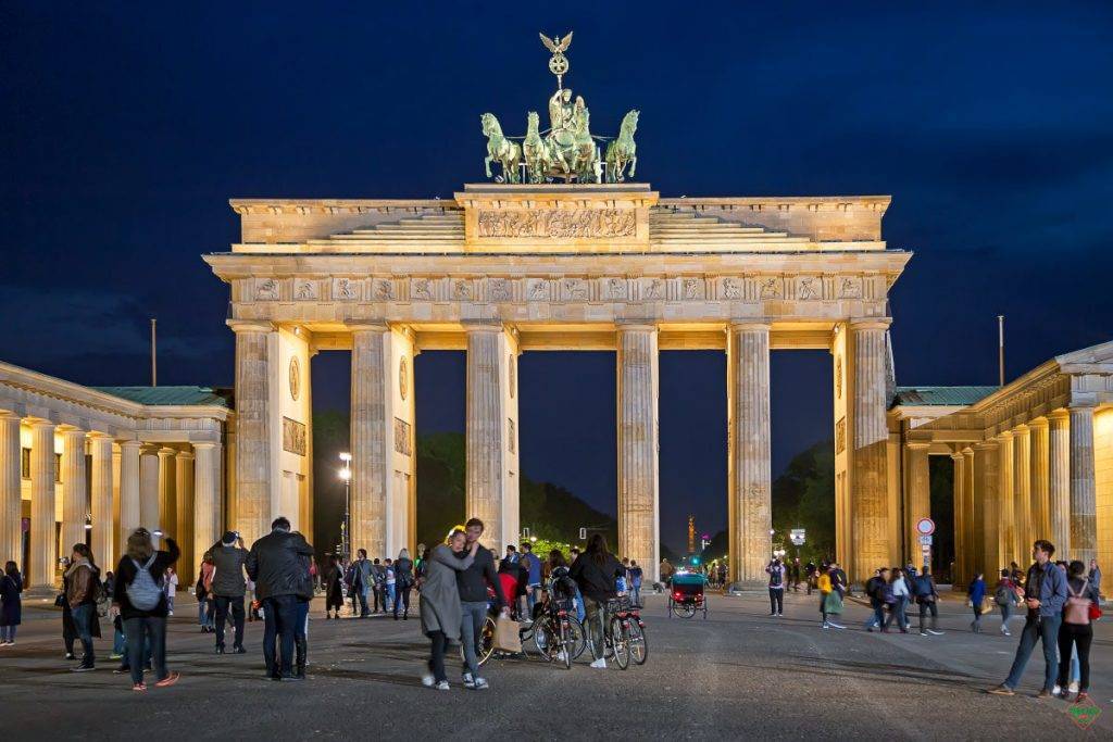 Берлин – столица германии