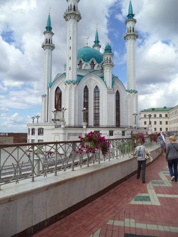Мечеть кул шариф на территории казанского кремля – восстановление исторической справедливости