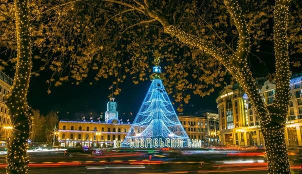 Туры на новый год и рождество в грузию 2022 на «тонкостях туризма»