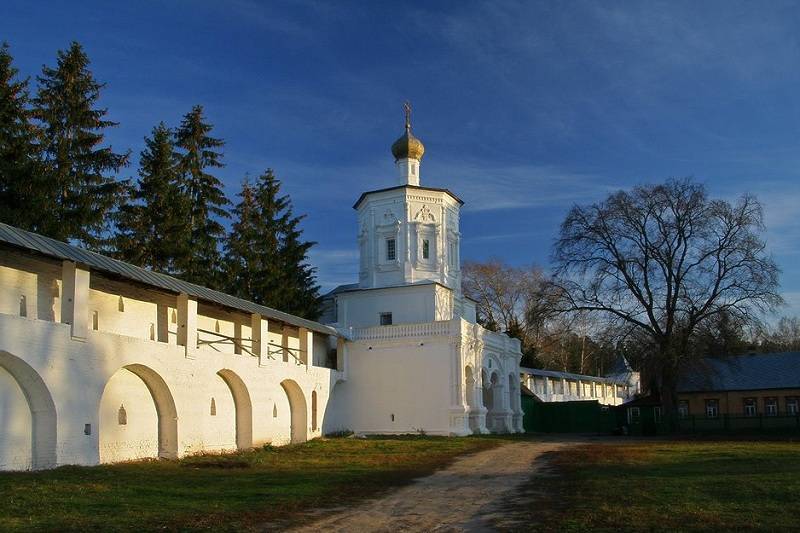 Солотчинский богородице-рождественский монастырь