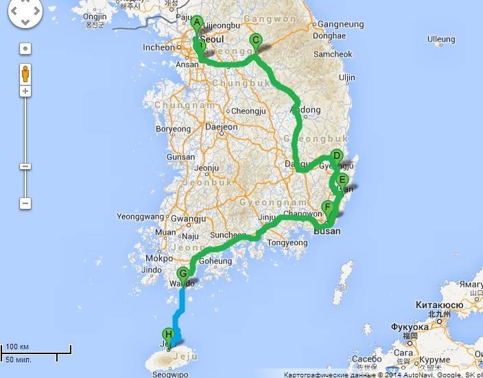 Можно ли доехать до южной кореи на машине? - подборки ответов на вопросы