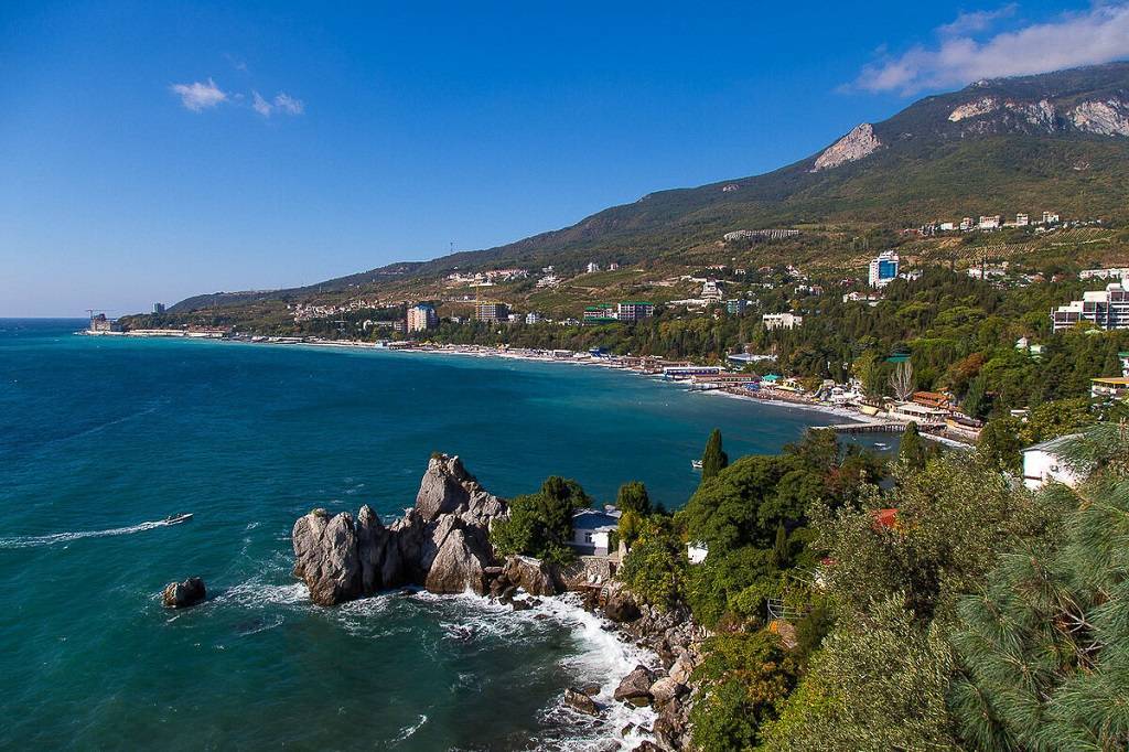 Крым: как добраться и что посмотреть на курорте