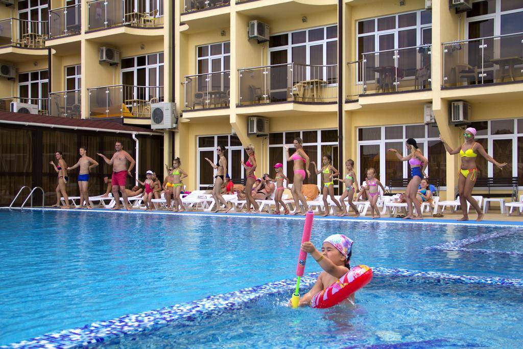 Лучшие отели анапы 2021 все включено с бассейном для отдыха с детьми
