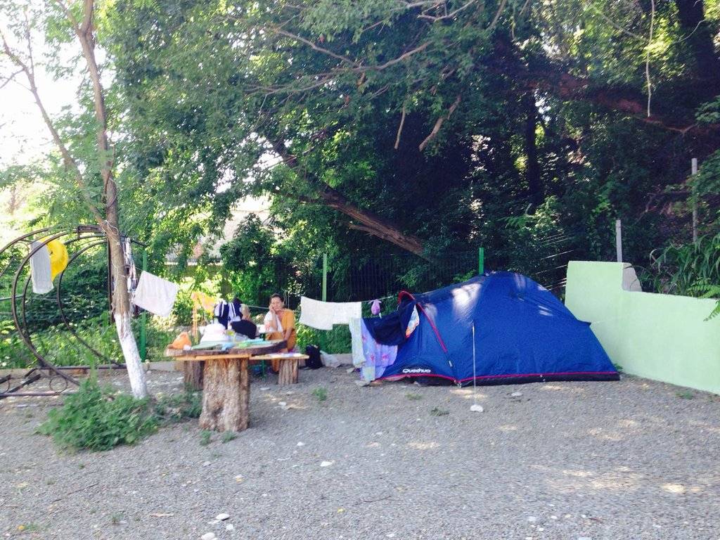 База отдыха лесная поляна с шепси, туапсинский район - туристический блог ласус