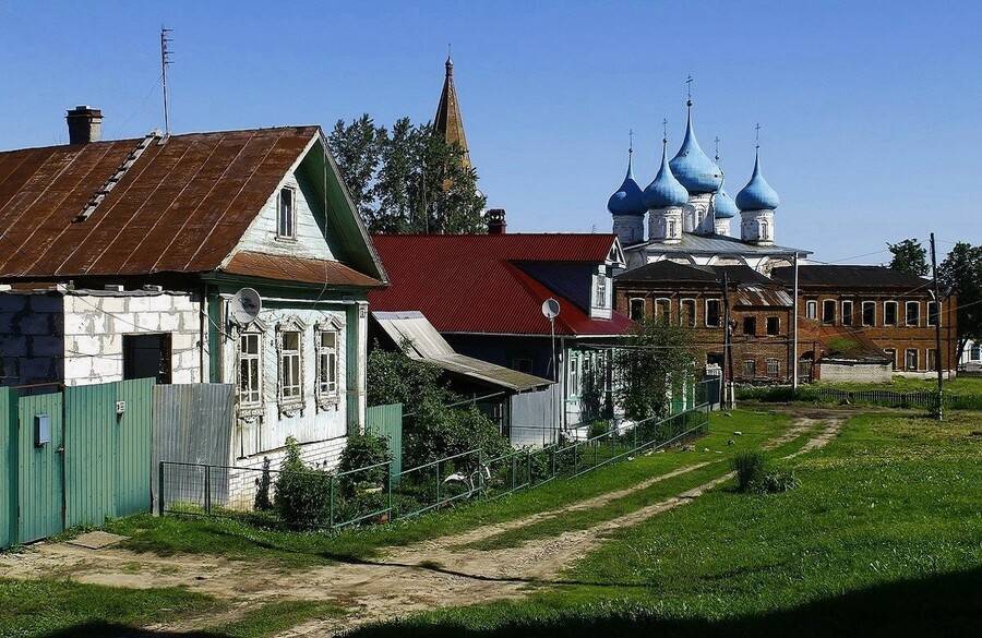 Особенные маленькие города в россии