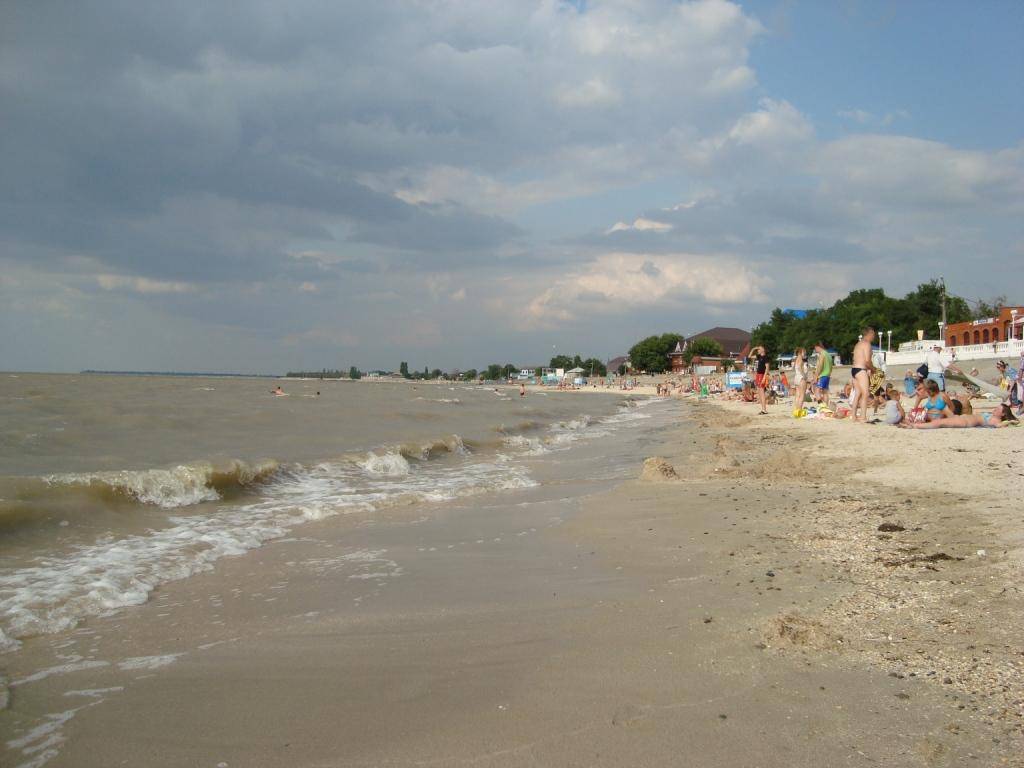 Пляжи в приморско-ахтарске, где купаться - новости - gorodche.ru